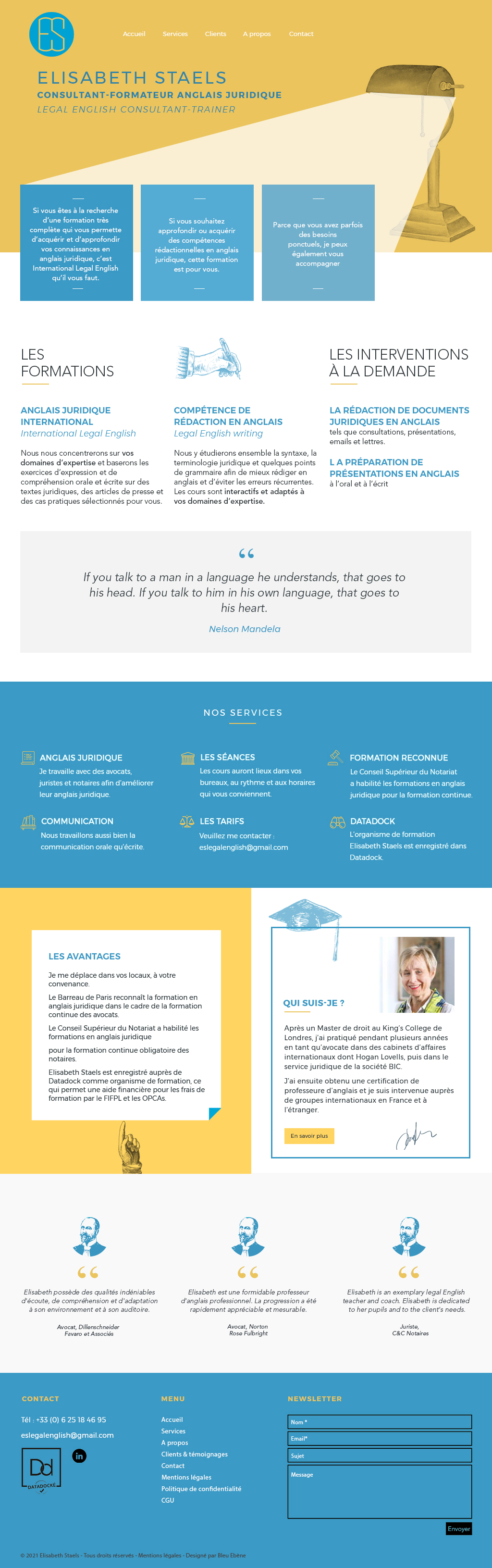 Elisabeth Staels (site expert & personal branding)