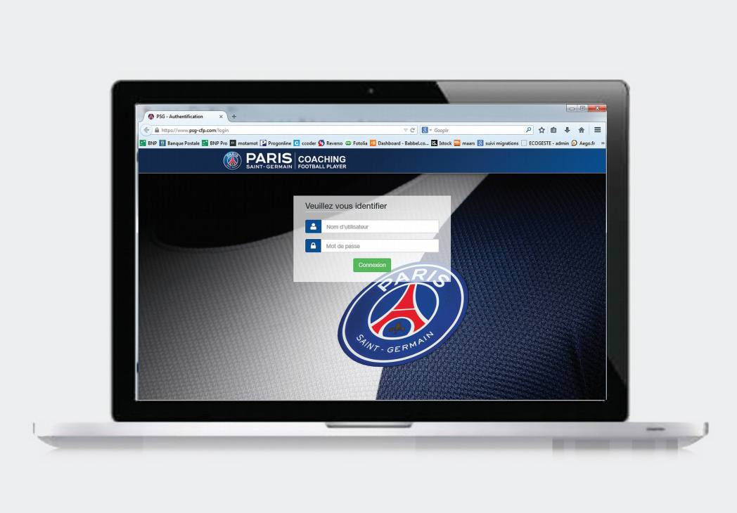 PSG – Refonte UX/UI application (Paris Saint-Germain)