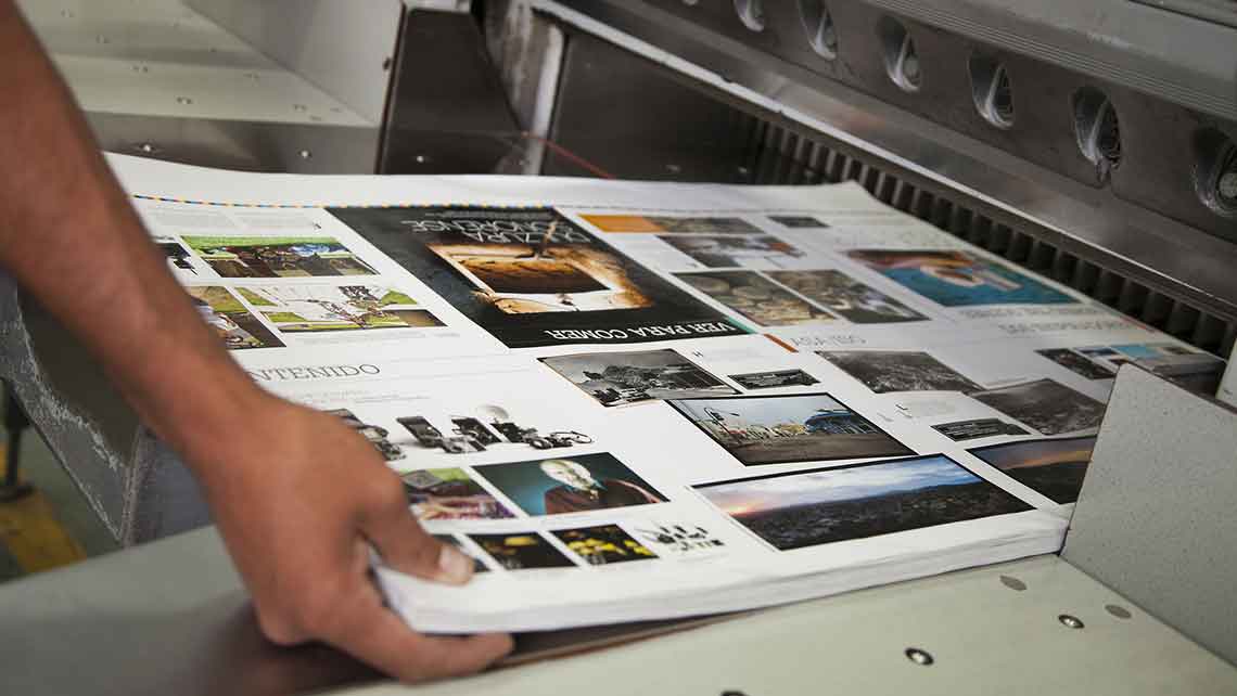 Le print à t-il encore un avenir ?