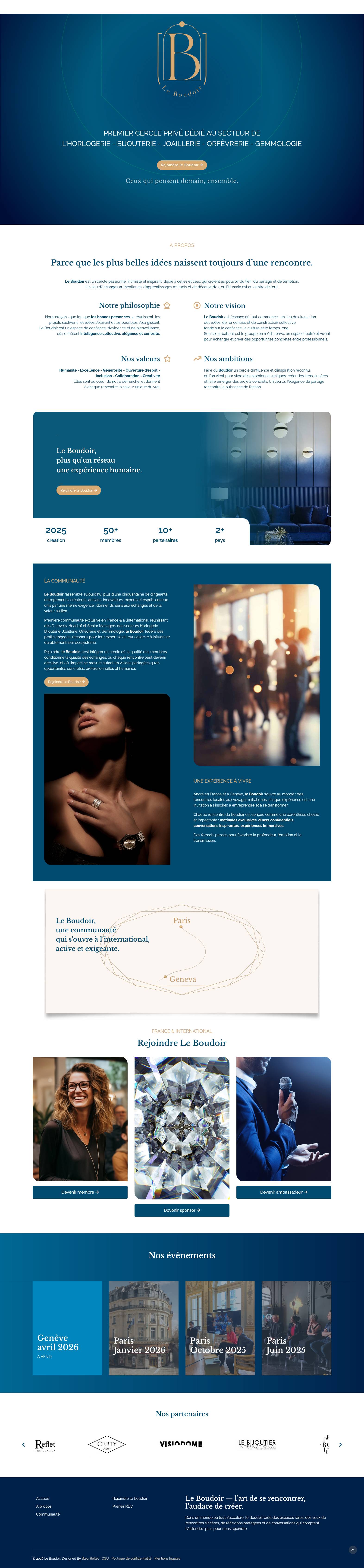 Le Boudoir (plateforme & univers de marque)